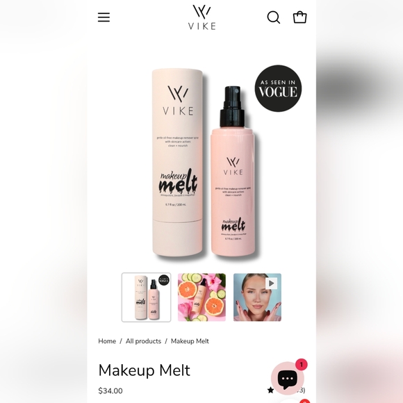 5/75$ VIKE BEAUTY - Makeup Melt - Picture 13 of 15